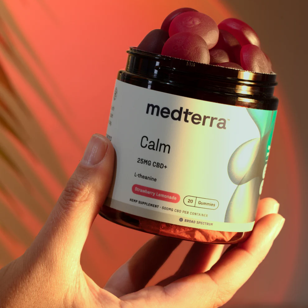 Medterra Calm CBD Gummies