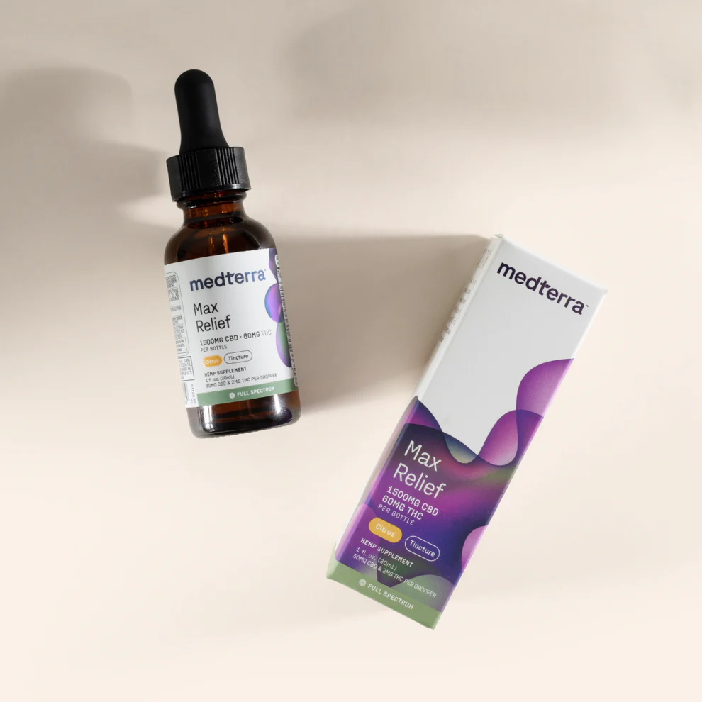 Medterra Max Relief Full Spectrum CBD Oil