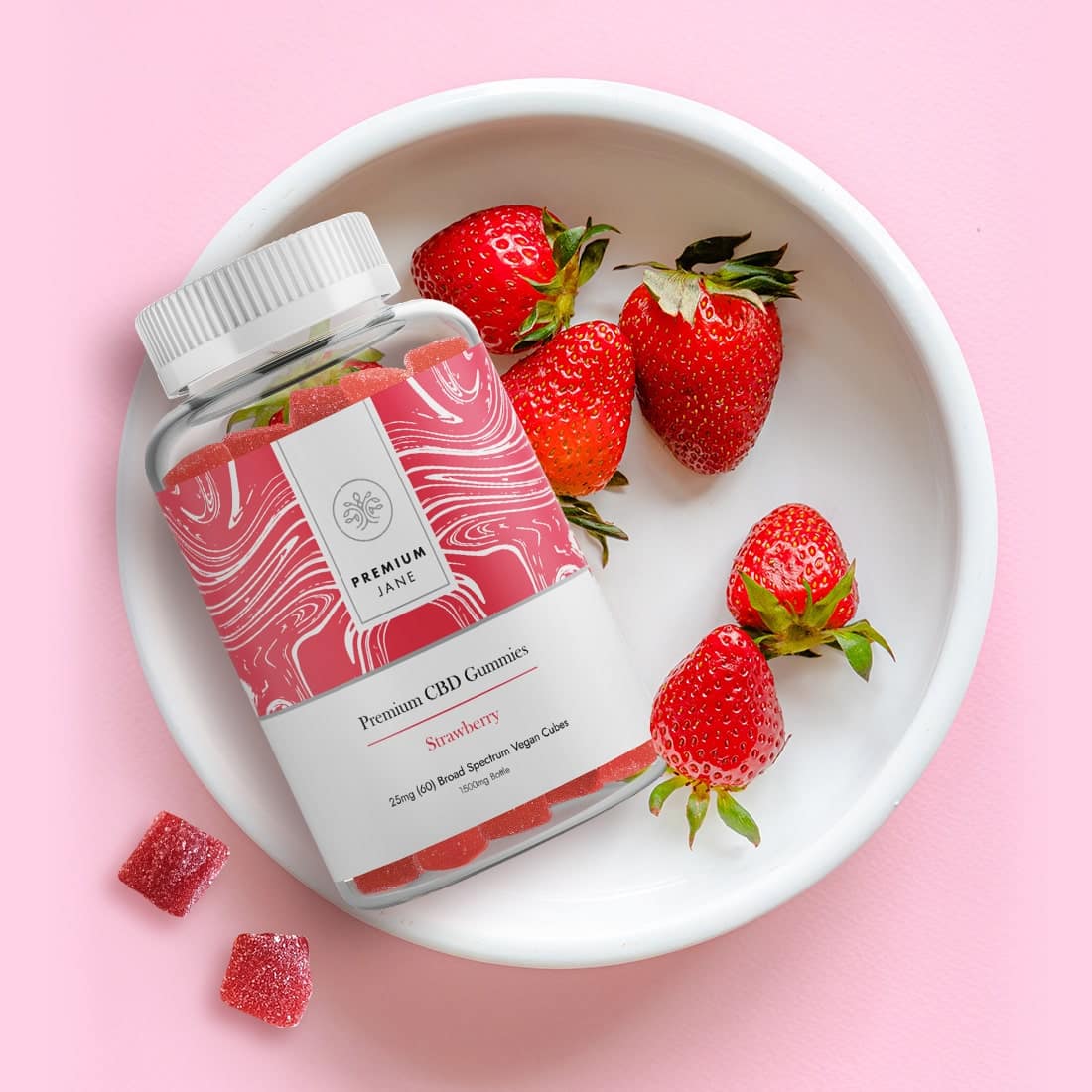 Premium Jane CBD Gummies