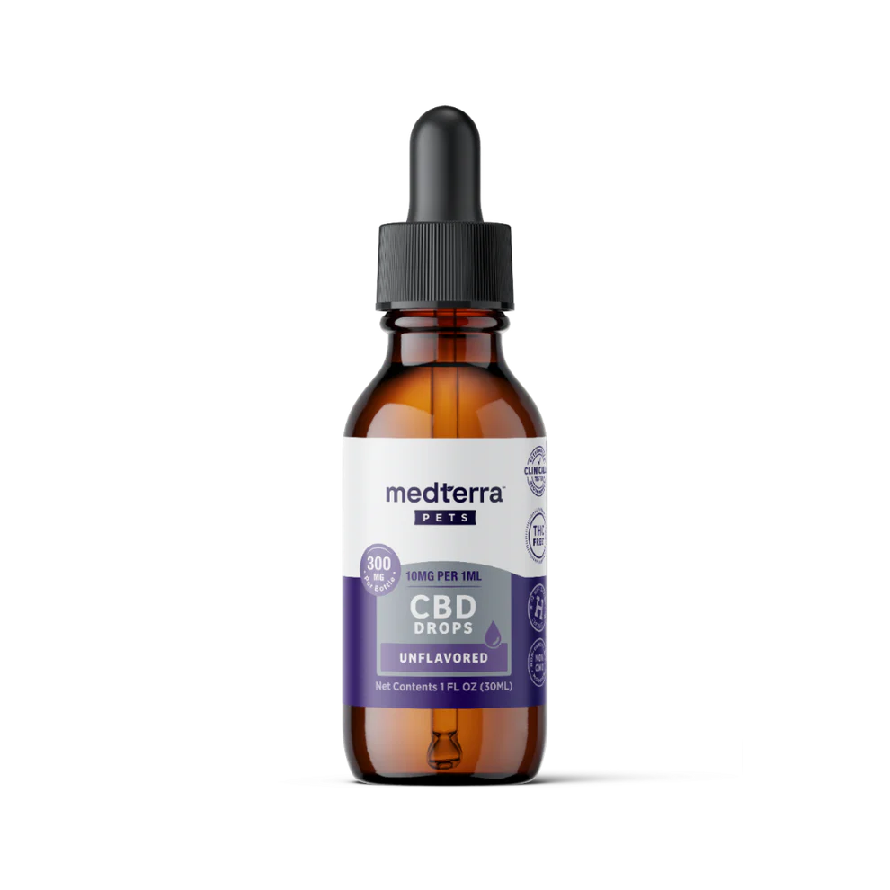 Medterra Daily Relief Pet CBD Tincture