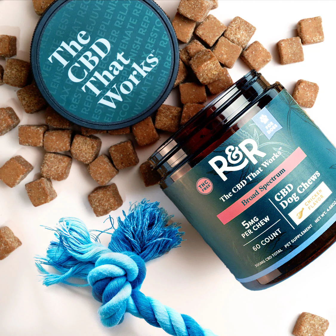R&R Multifunctional CBD Dog Chews