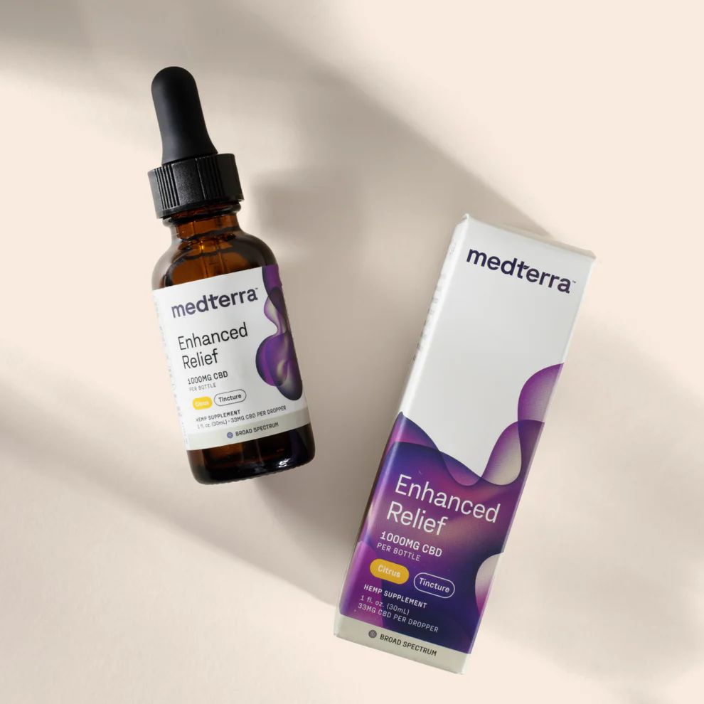 Medterra Enhanced Relief Broad Spectrum CBD Oil