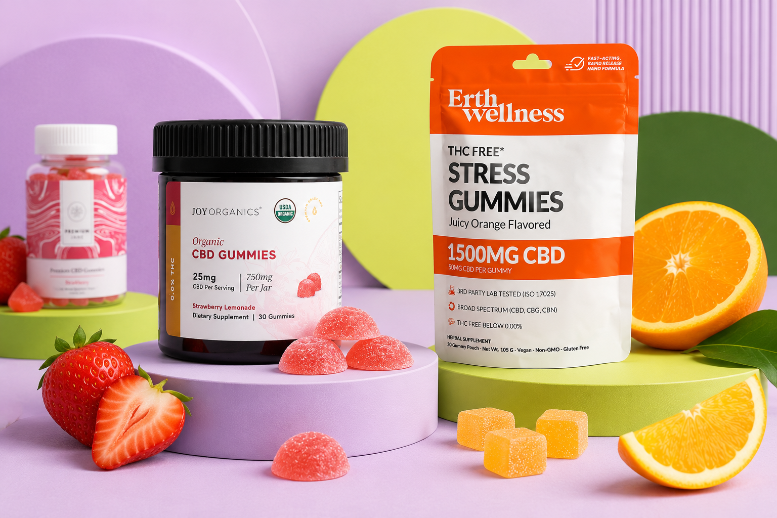 Best Broad Spectrum CBD Gummies for 2026