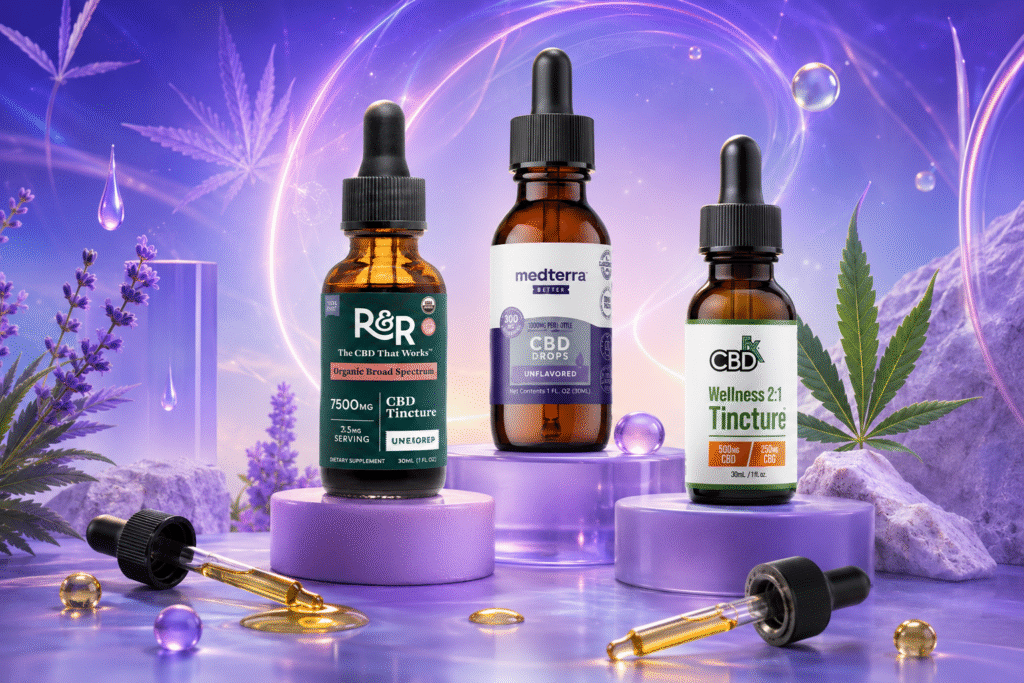 Best Broad Spectrum CBD Oils for 2026