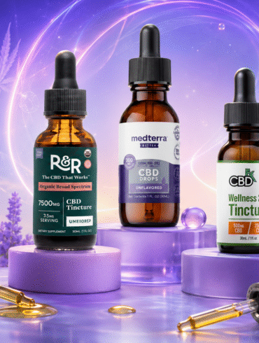 Best broad-spectrum CBD oils