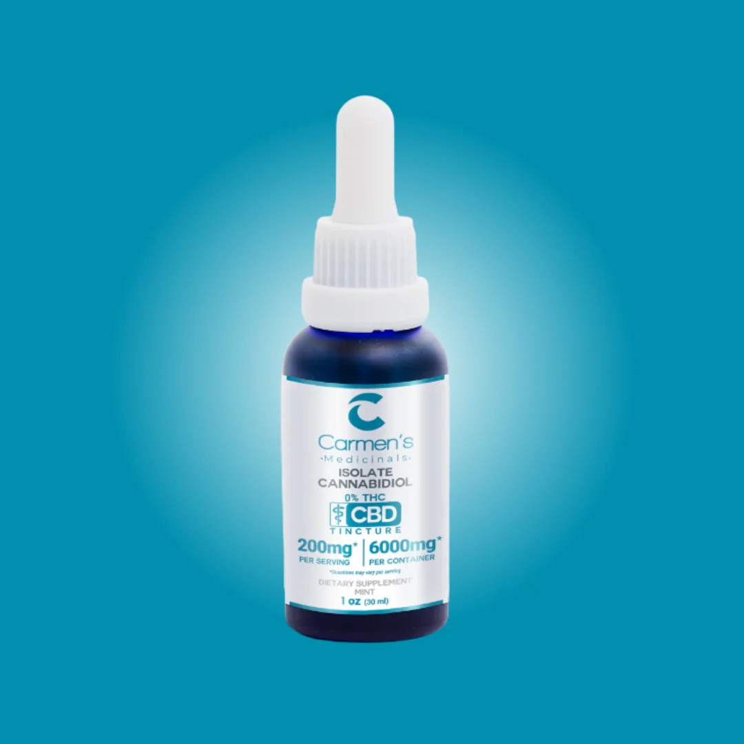 Carmen’s Medicinals Isolate CBD Oil