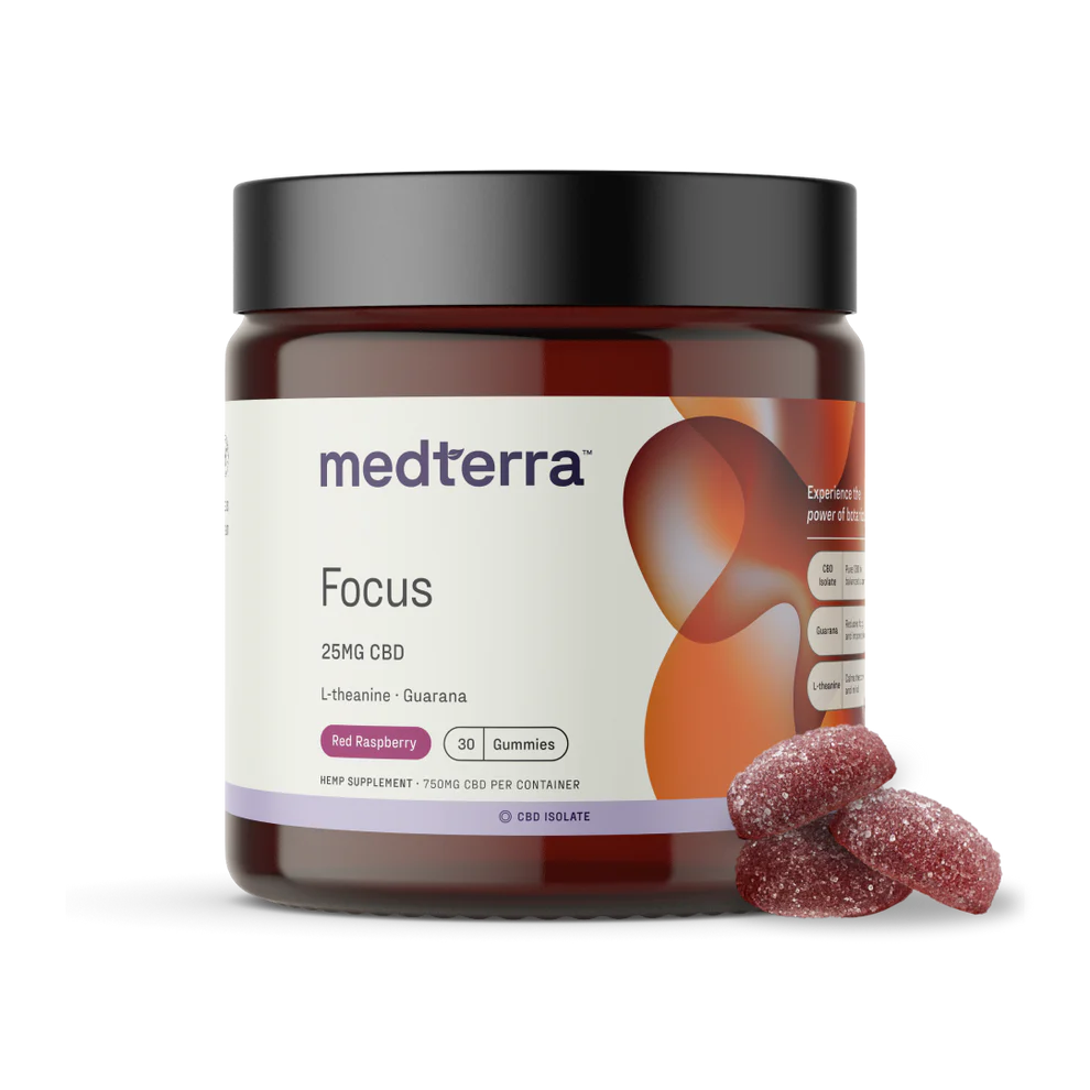 Medterra Focus CBD Gummies