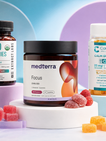 Isolate CBD gummies awards