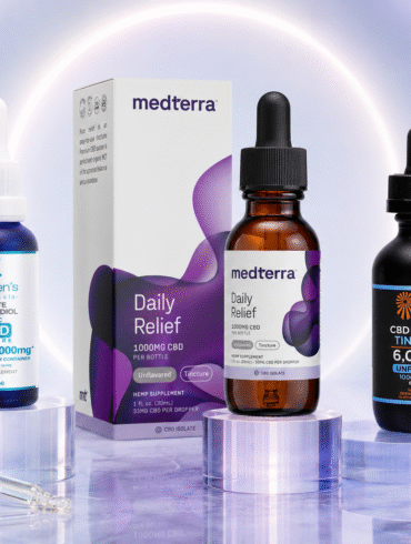 isolate cbd oils comparison