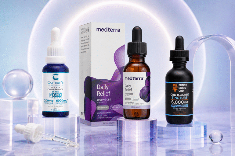 isolate cbd oils comparison